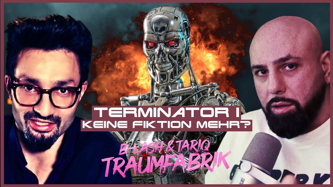 KI, Waffen & Kontrolle: Erfüllt die Welt gerade das Terminator-Szenario? | TRAUMFABRIK PODCAST #2