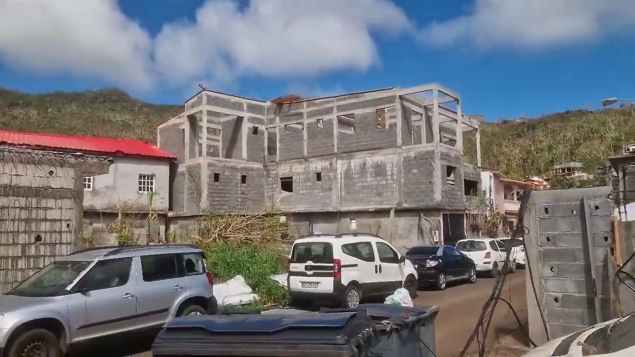 Mayotte à Handréma Après le passage du Cyclone chido