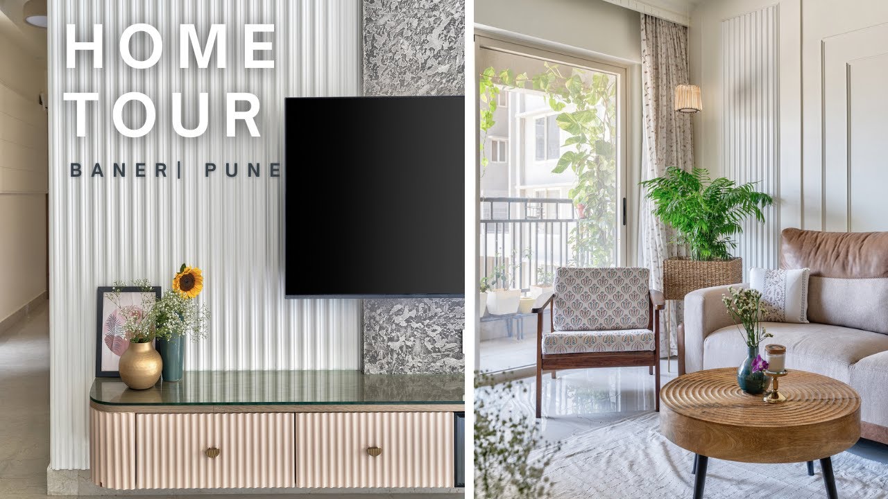 Supreme Estia Baner Project 2 | Pune | Home Tour | Interior Design