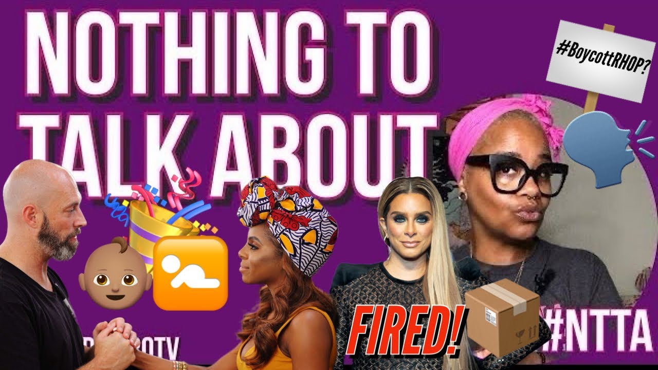 RealHousewives: RHOP: Boycott?, RobynDixon Fired, Candiace DillardBassett Leaves/Announces Pregnancy