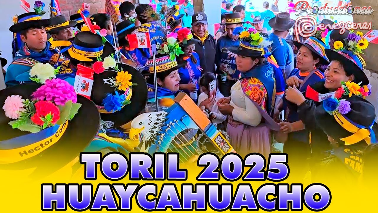 Toril 2025 - En Huaycahuacho Con CARIÑOSITA De Tintay - Fam: CONDORI ESPINOZA🎻🎶