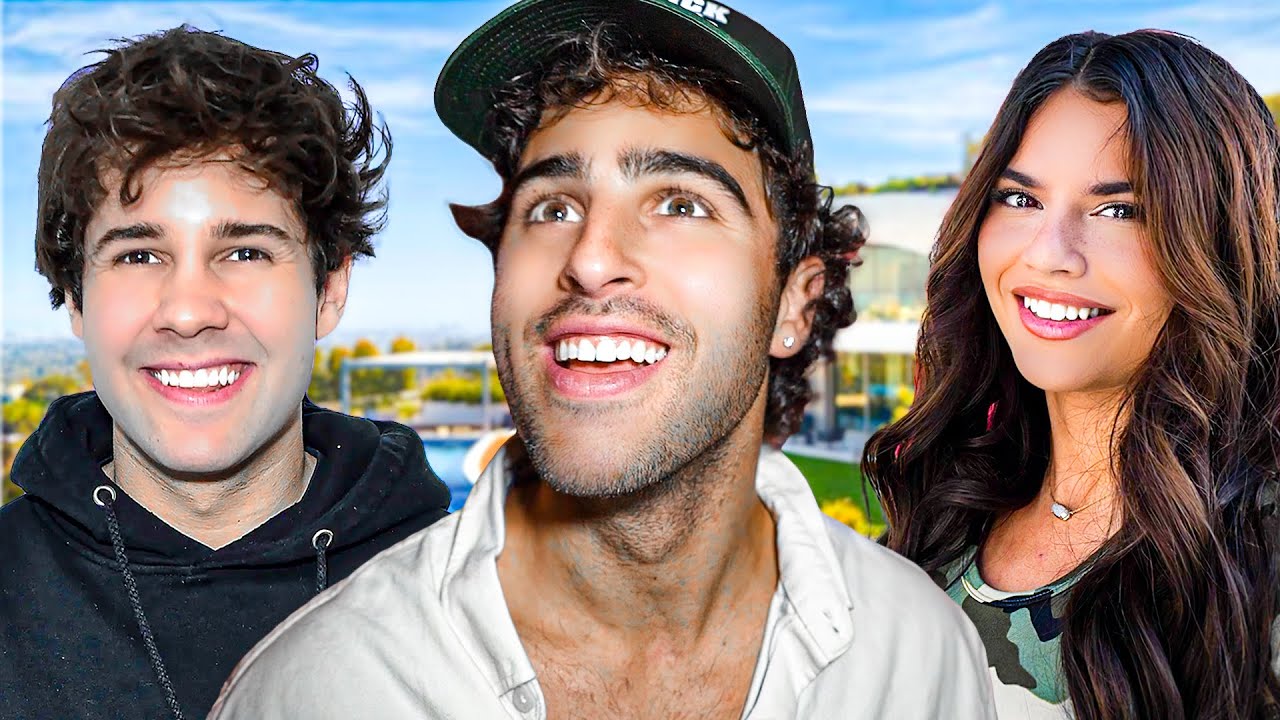 I Crashed David Dobrik's House Party!
