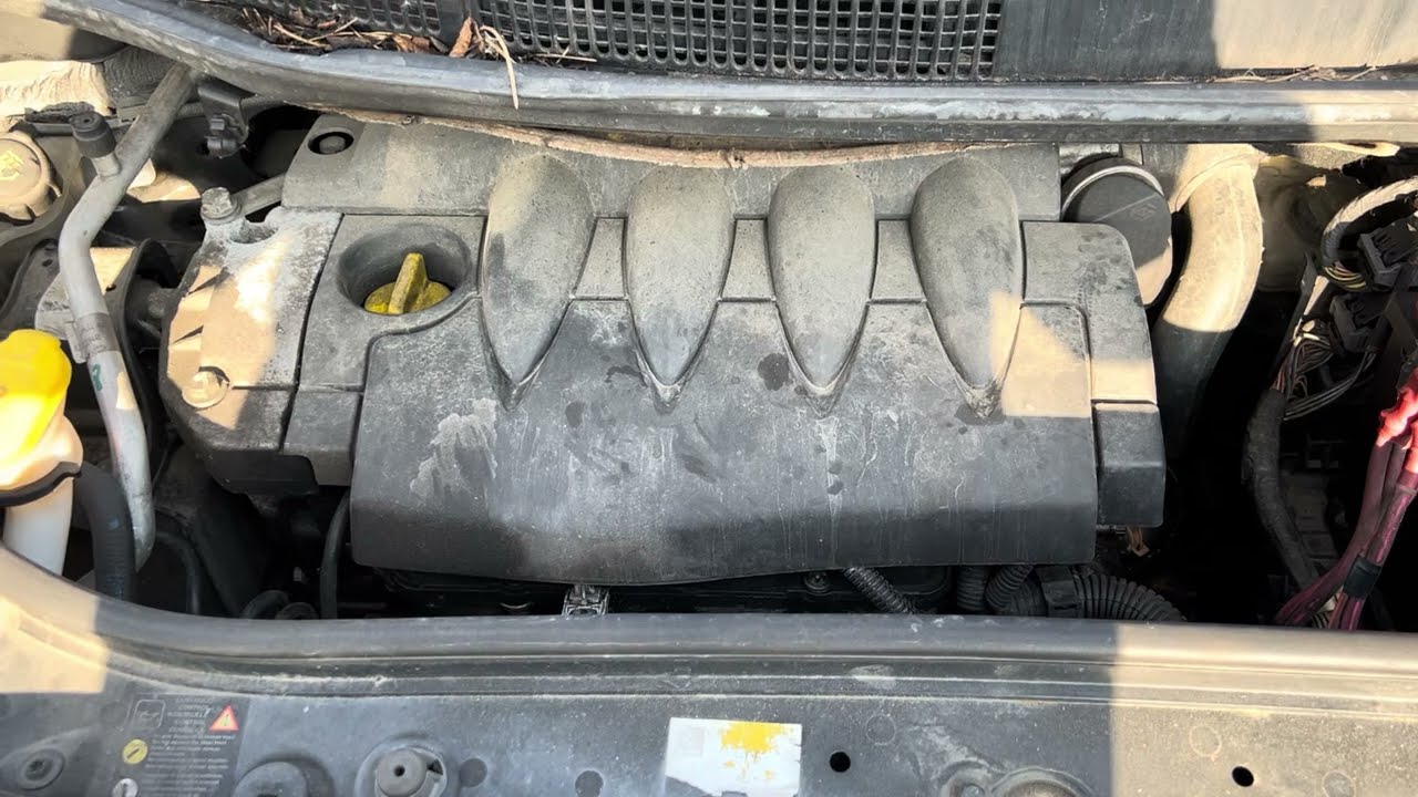 S 8131 ДВС (Двигатель) Renault Scenic-2 1.6i K4M812