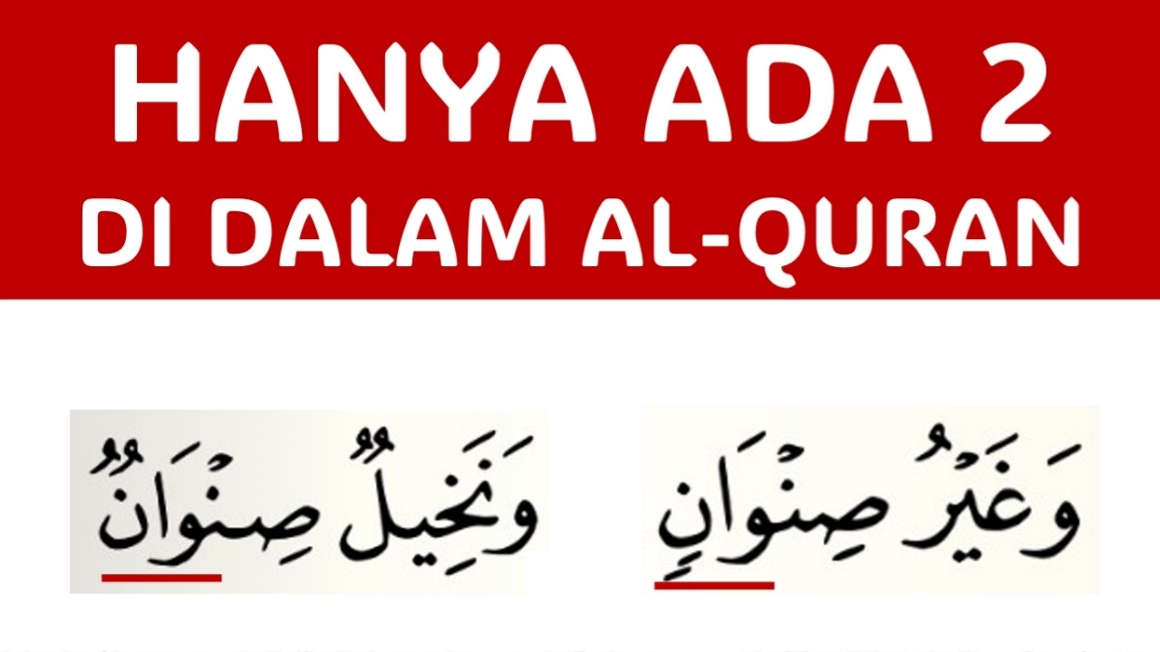 STOP KELIRU!!! TIDAK BOLEH DIBACA IDGHAM SURAH AR-RA'D AYAT 4 | IZHAR WAJIB
