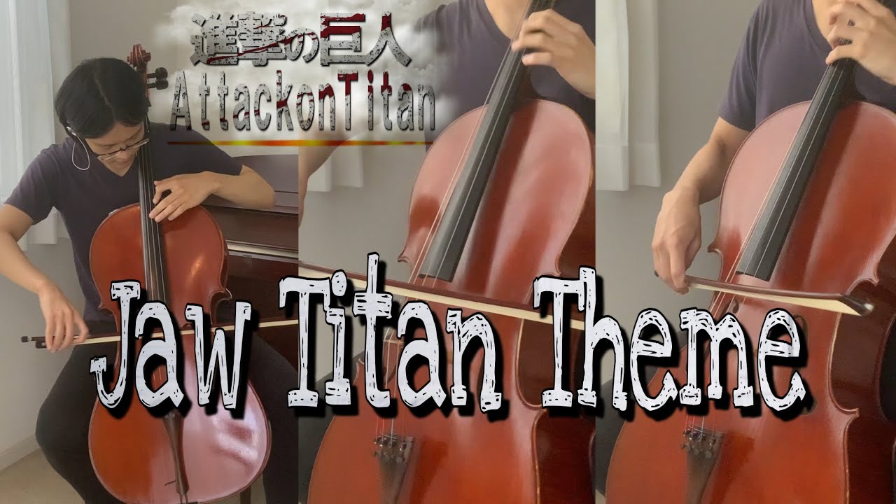 “The Fall of Marley” Jaw Titan Theme - attack on Titan Final OST [Cellos Cover] - 顎の巨人BGM/進撃の巨人