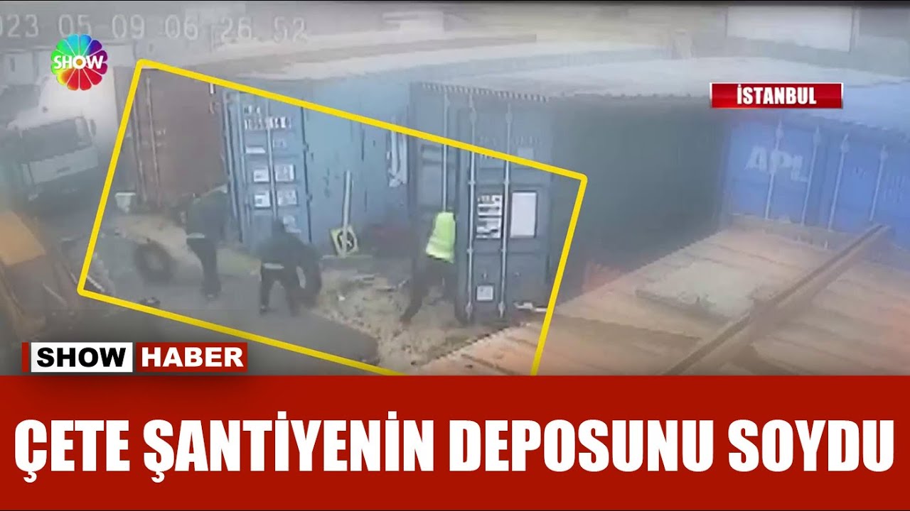 6 dakikada 600 bin liralık hırsızlık!