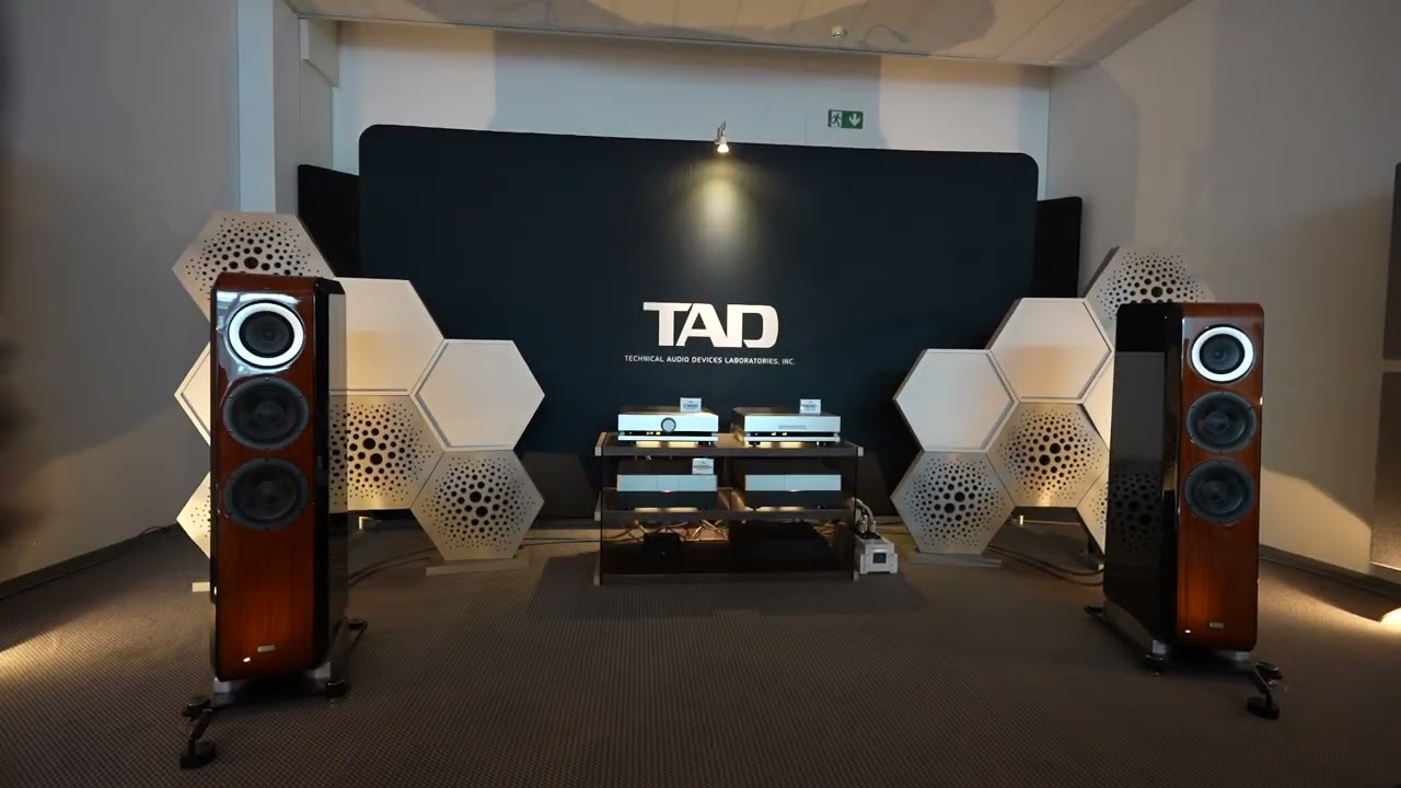 HIGH END MUNICH 2025 / TAD Labs.