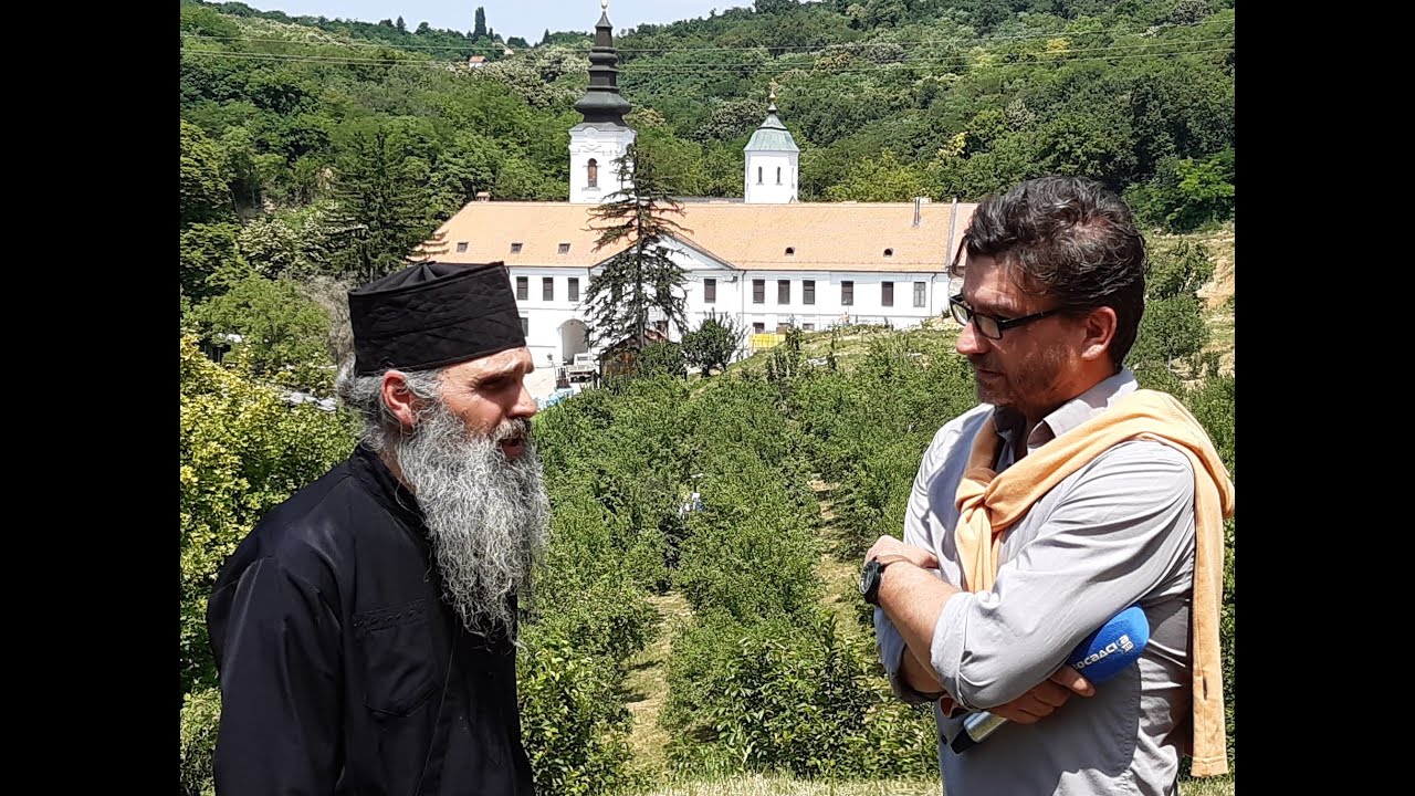 Manastir Kuveždin, drugi deo. Jeloosvećenje. Miroslav Farkaš. Fruška gora.