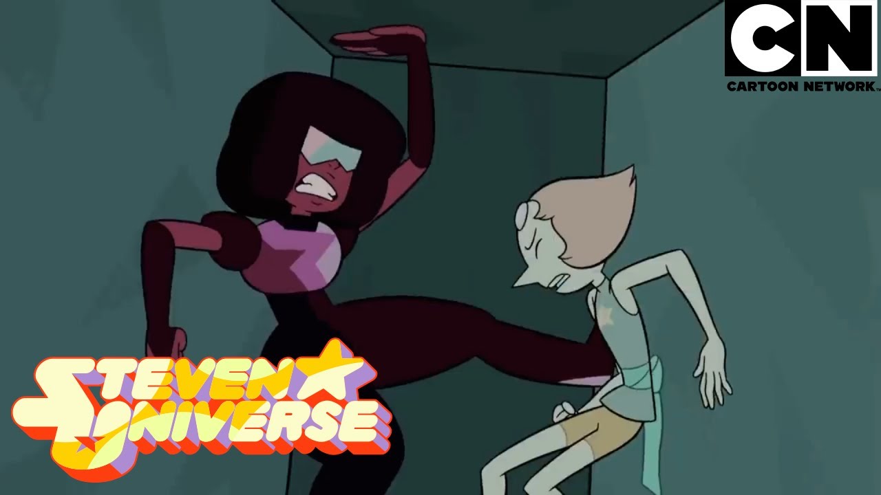 Garnet e Pérola, uma Dupla Diferente | Steven Universo | Cartoon Network