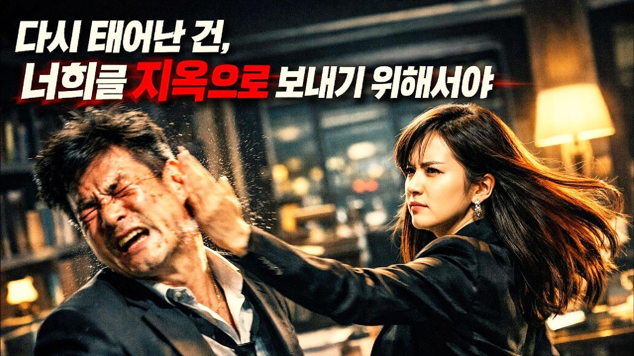 [사이다/회귀물] 나를 버린 남편과 자식들, 1977년으로 돌아가 복수를 시작했다