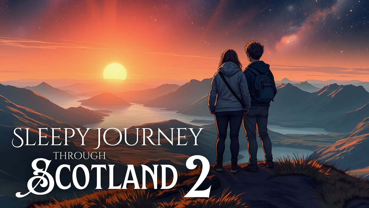 RELAX With This Soothing Roadtrip Through Scotland: ASMR Sleep Story