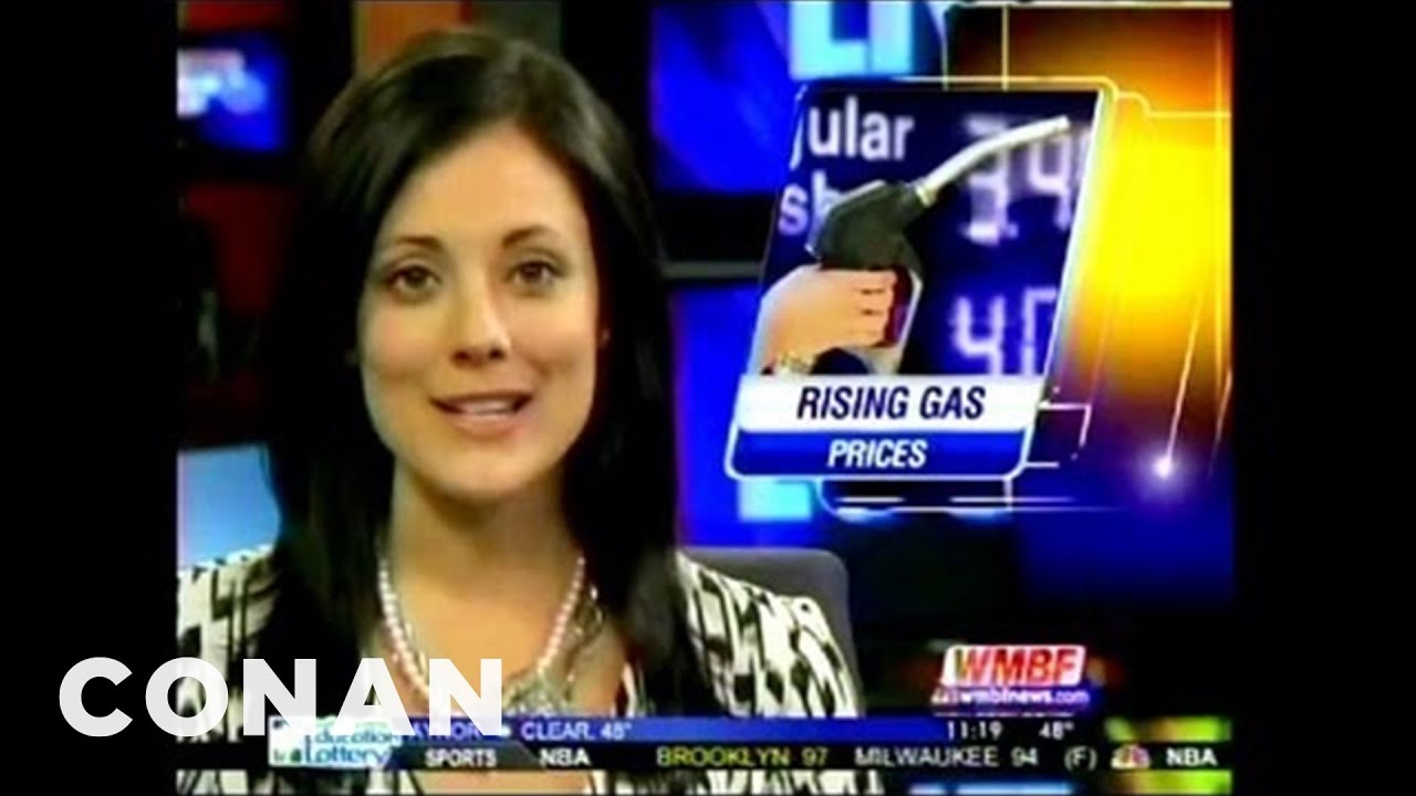 Newscasters Agree: Rising Gas Prices Edition | CONAN on TBS