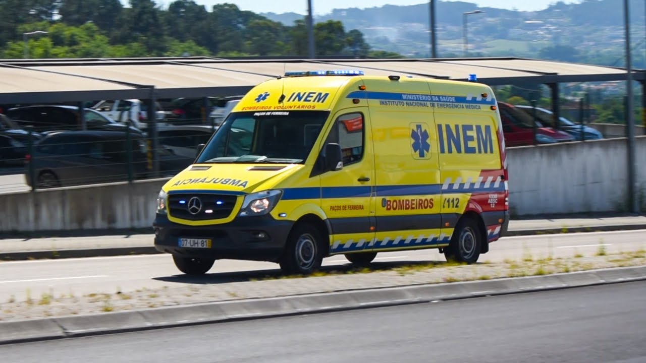 Emergency Vehicles Respoding in Portugal #32