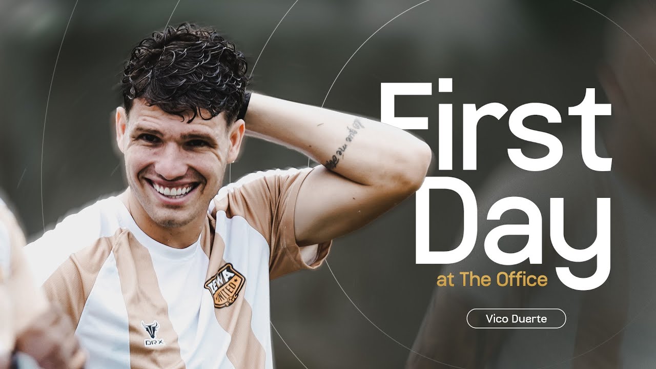 First day at the office for Vico Duarte! 🏋️ | Daily Access