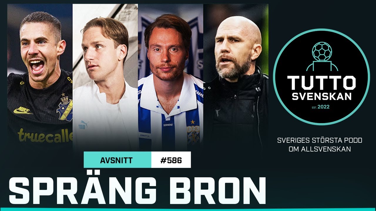 TUTTOSVENSKAN - SPRÄNG BRON #586