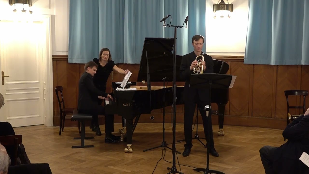 Hans Winterberg, Suite für Trompete und Klavier (1952)