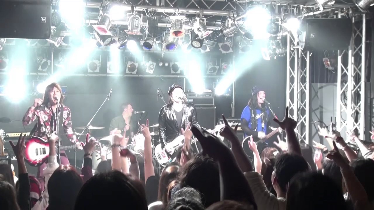 ALLEY CATS LV LIVE @ell.SIZE, Nagoya, JAPAN 2017.1.22