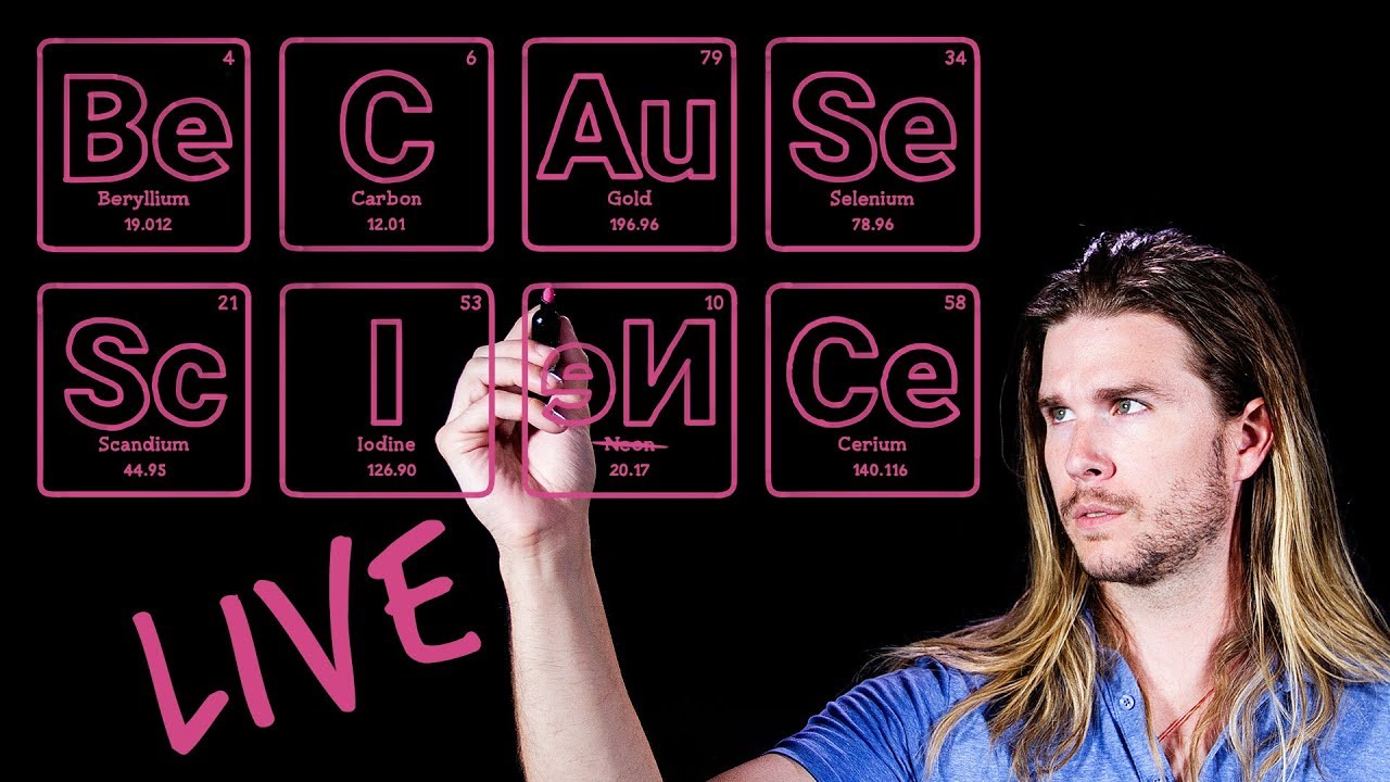 New Channel Q&A! | Because Science Live