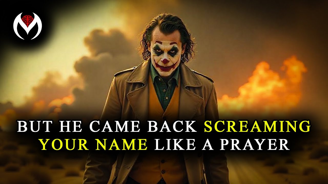 THEY PAID HELL’S FAVORITE KILLER💀, BUT HE CAME BACK SCREAMING YOUR NAME LIKE A PRAYER🔥- JOKER SPEECH