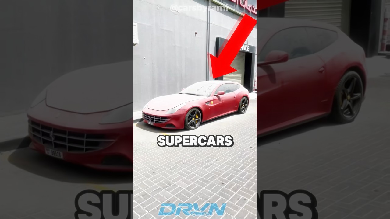 Why Luxury Cars Are Abandoned in Dubai?