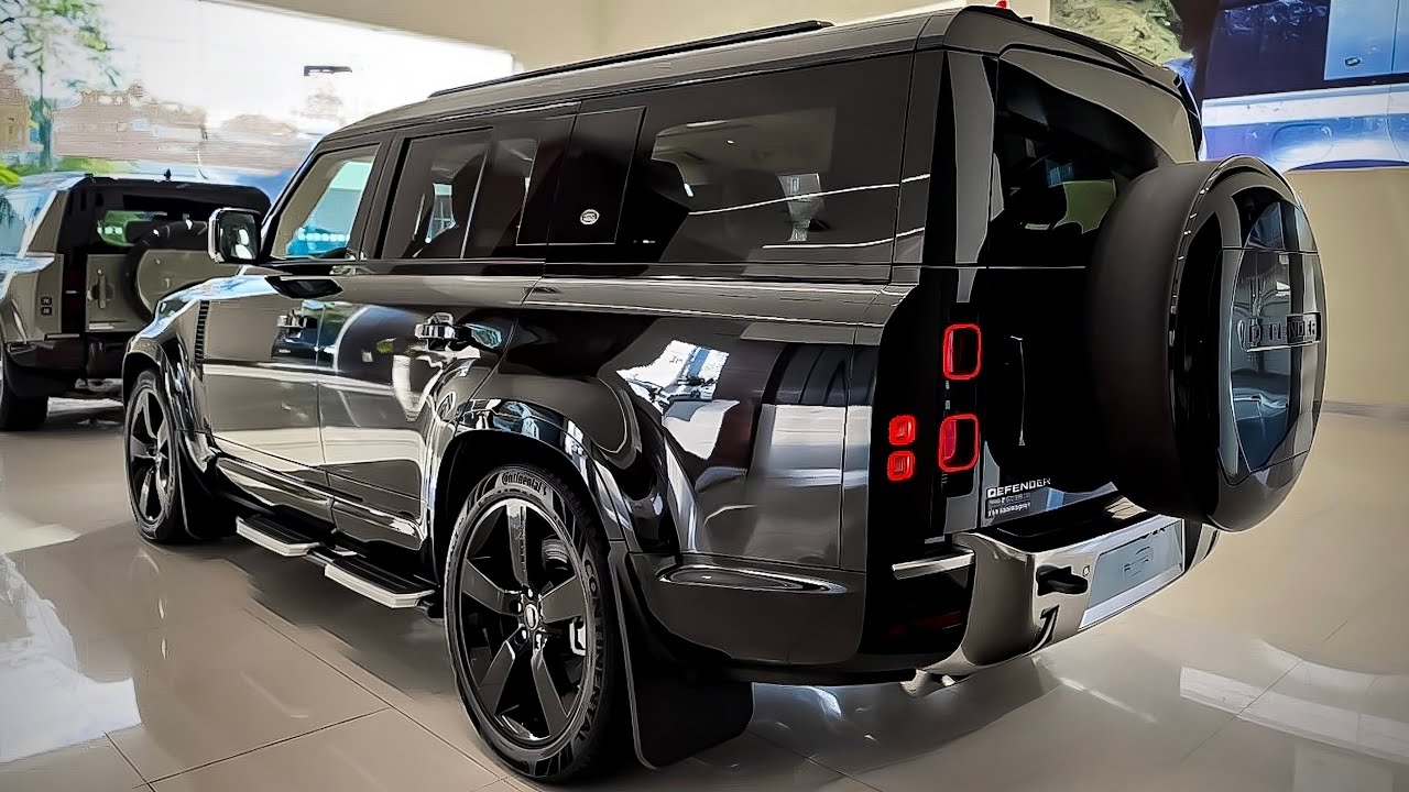 2025 LAND ROVER DEFENDER 130 - The Ultimate 8-Seater Luxury SUV