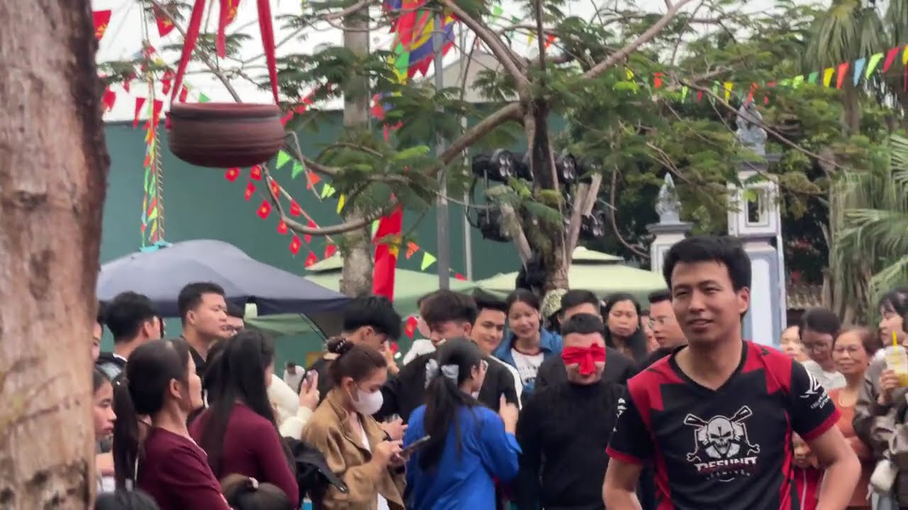 bịt mắt đập niêu thôn Đống Vũ (22/02/2026)