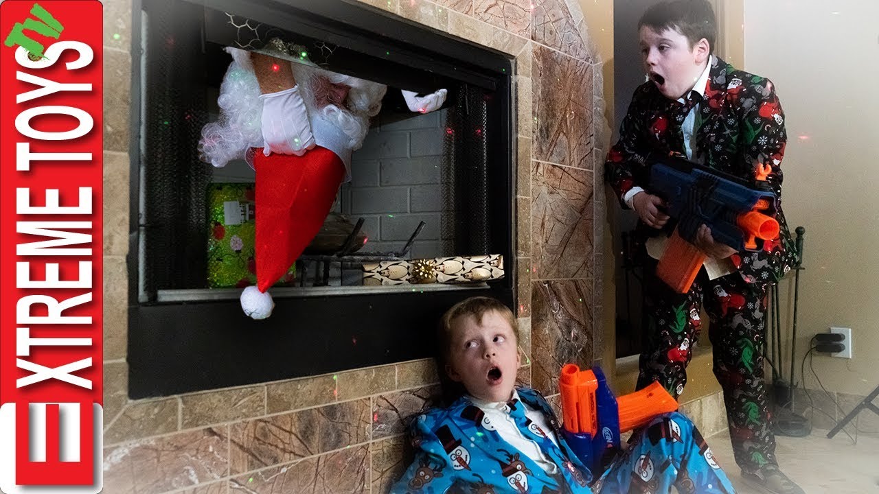 Merry Christmas Blast!! The Official Sneak Attack Squad Holiday Music Video!
