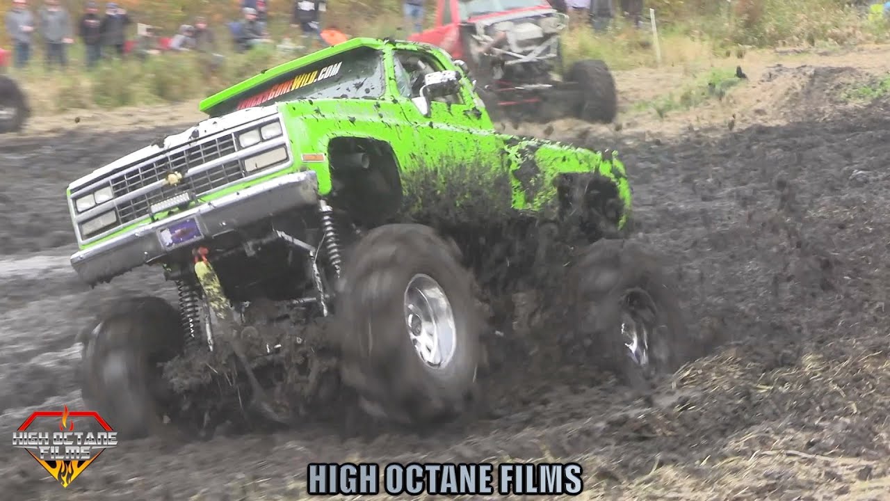 THE BIGGEST BADDEST BACKYARD MUD BOG IN THE COUNTRY PERKINS FALL MUD BOG 2022
