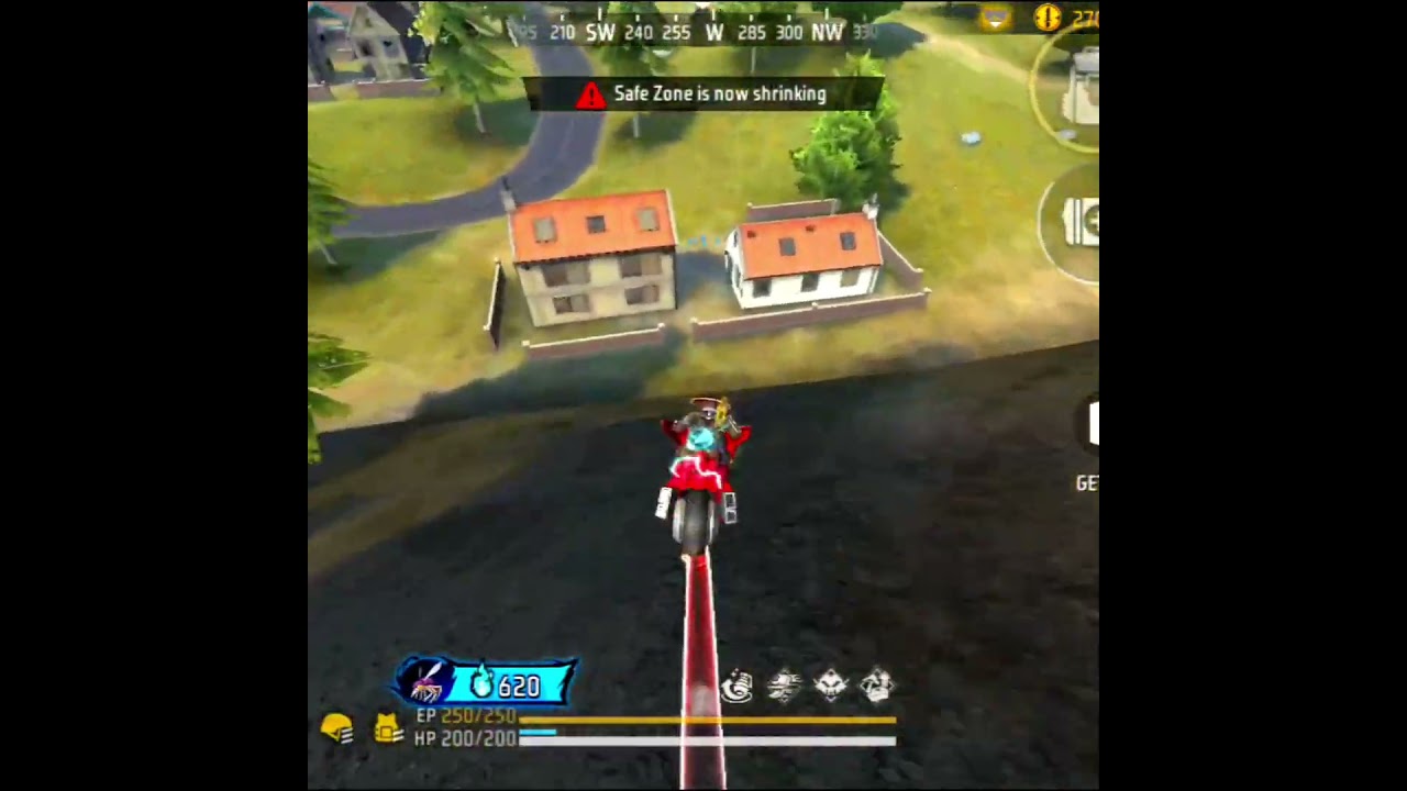 Maximum Speed OF Bike 🚲 In Free Fire 🔥