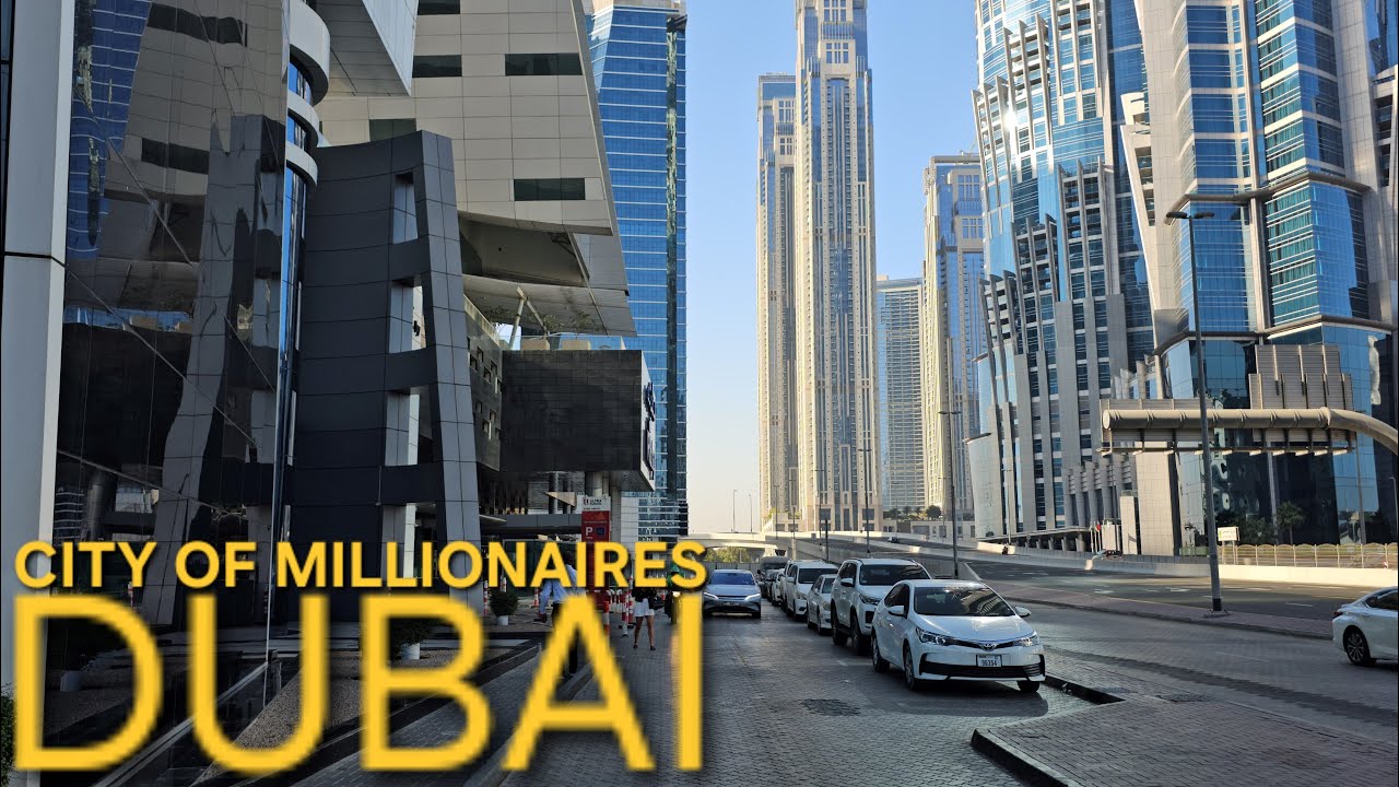 🇦🇪 CITY OF MILLIONAIRES 