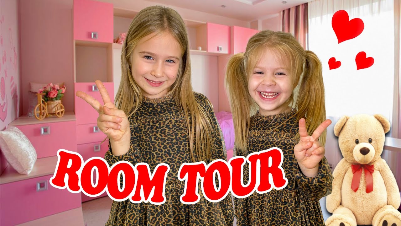 ROOM TOUR DELLA NOSTRA CAMERETTA VLOG!