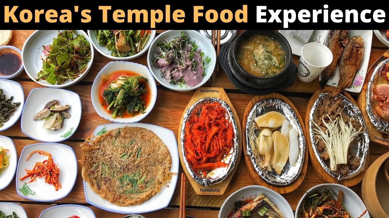 [한글]Korea's Temple Food Experience ( Vegetarian/Vegan friendly ) | Sudeoksa Temple | 수덕사 사찰음식 먹방