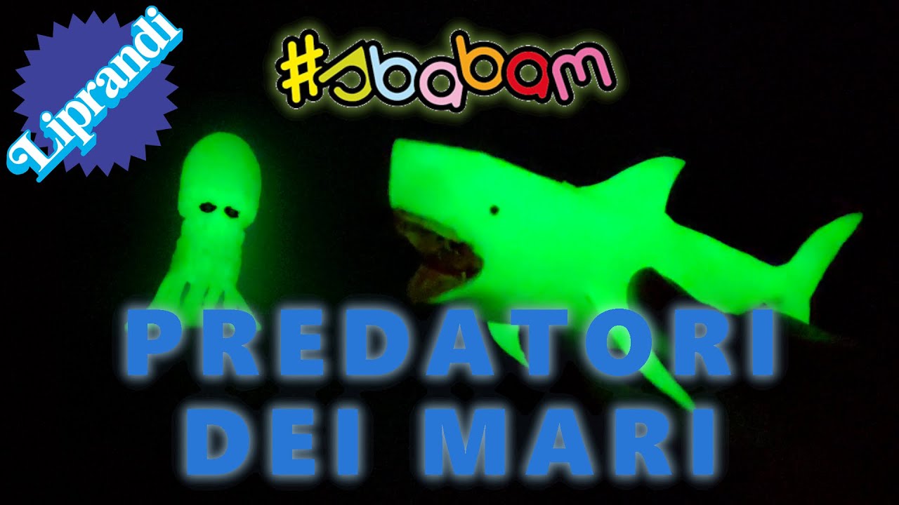 KREATUREX PREDATORI DEI MARI - SBABAM - UN SALTO IN EDICOLA