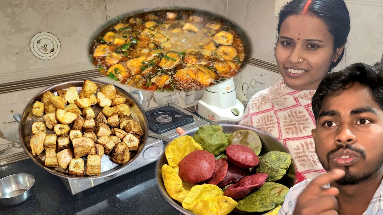 🤤 इतना स्वादिष्ट पूरी पहली बार बनाए | Cooking video | blog video  | Daliy life vlog | #vlogs 