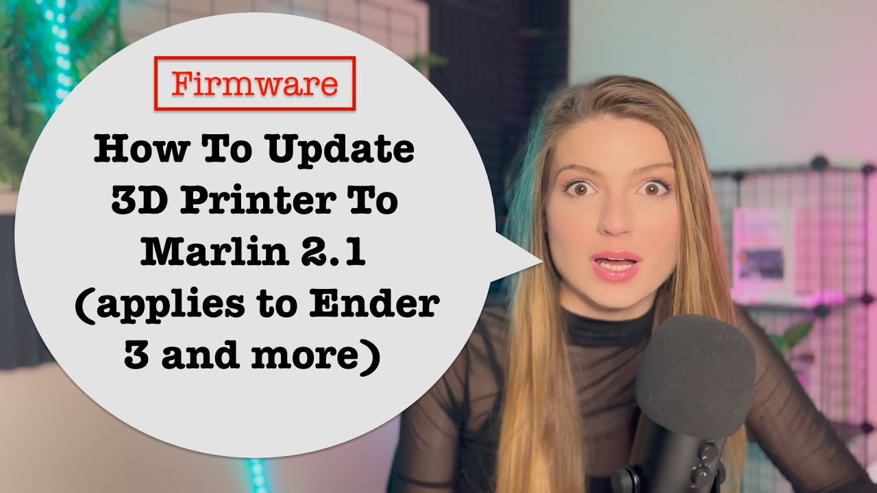 How To Update 3D Printer To Marlin 2.1 Firmware (for Ender 3 and more)