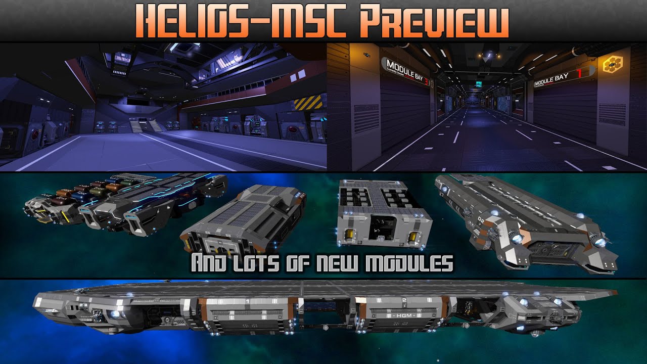 Empyrion Galactic Survival - Helios-MSC Preview