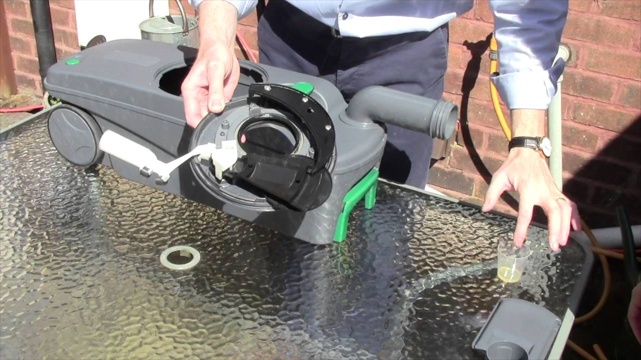 5 Thetford Cassette C-402C R Service and Clean