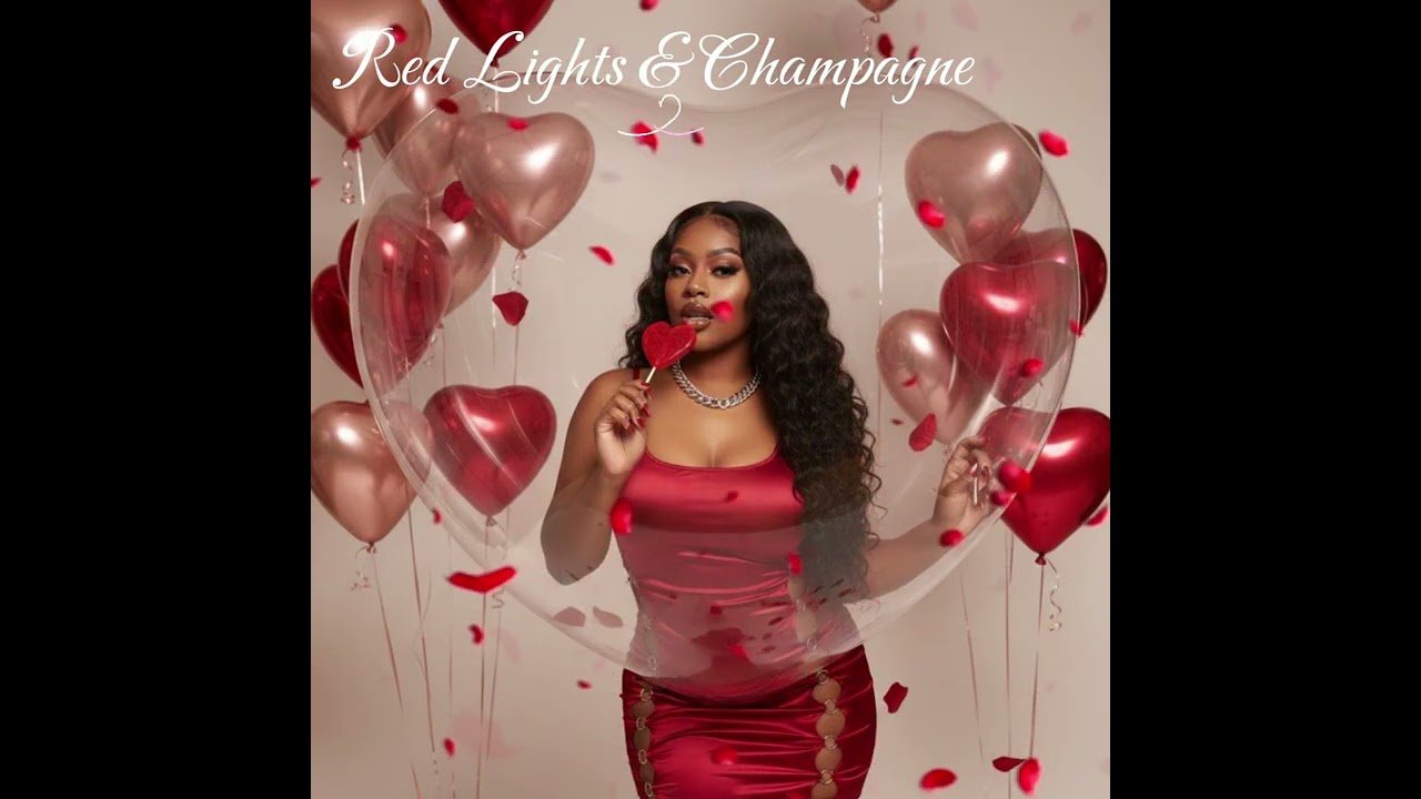 Red lights & Champagne 