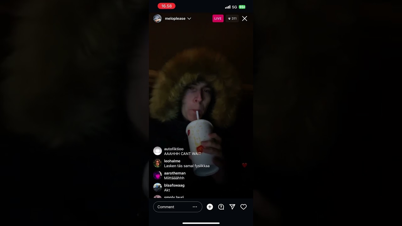 MELO Instagram Live 11/12/2023 [NEW SNIPPET]
