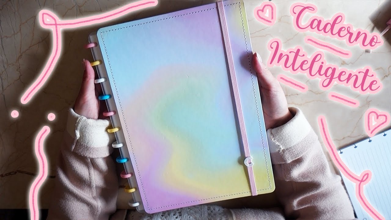 Abrindo meu Caderno Inteligente! ♡ Estação Fofa Shop