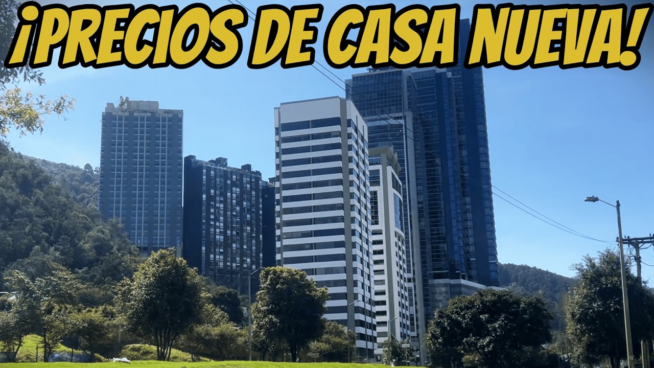 ¿CUÁNTO CUESTA vivir donde viven LOS MÁS RICOS de Bogotá?