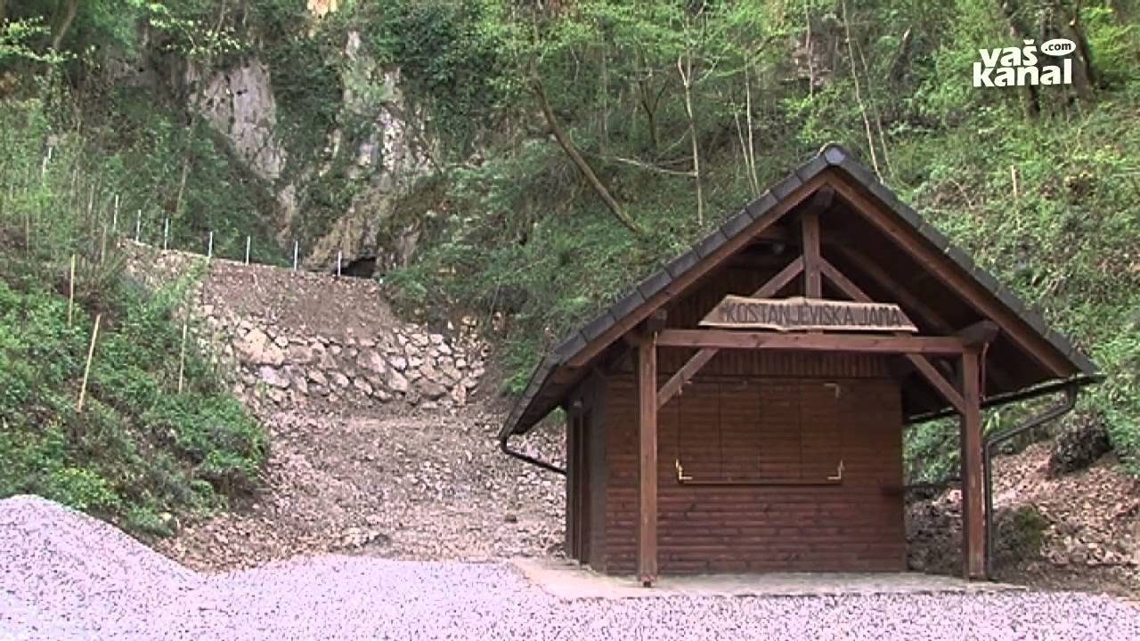 Kostanjeviška jama odprta