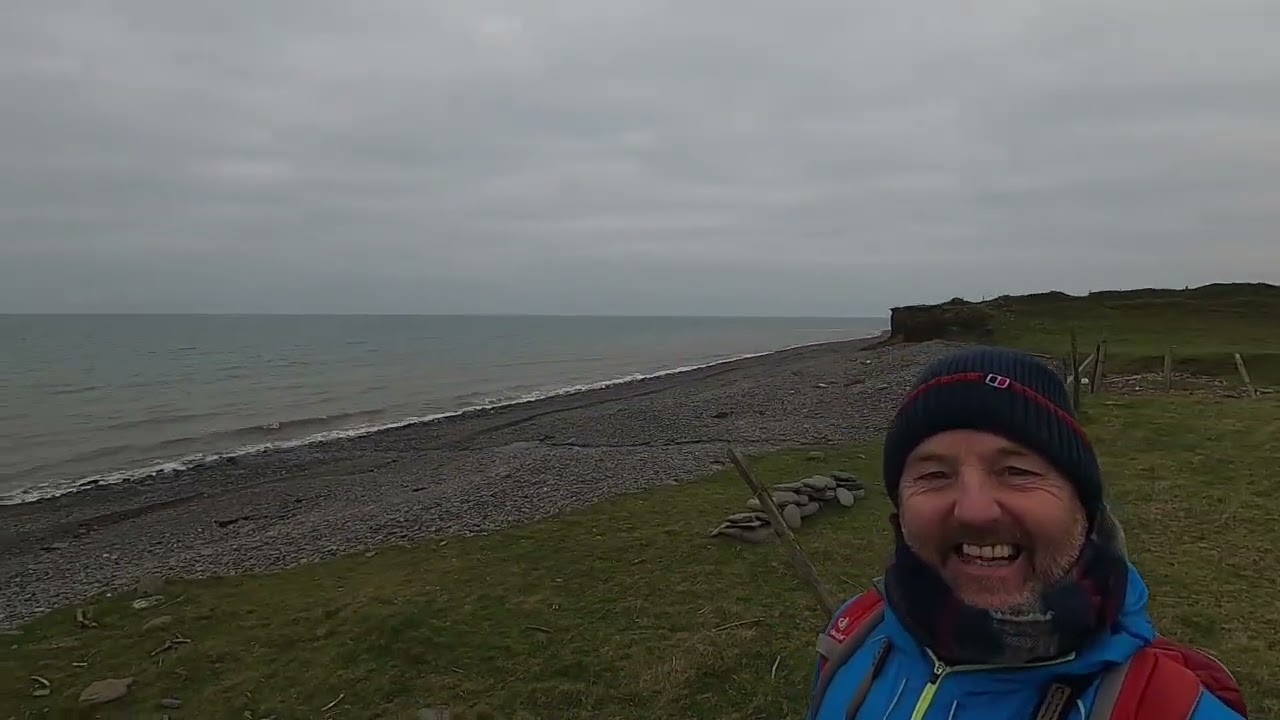 Llanrhystud to Aberaeron 26jan22