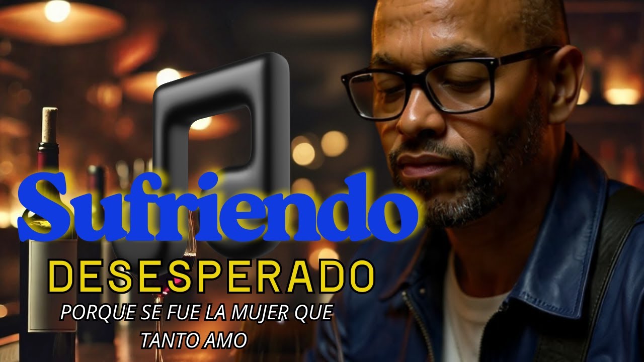 SURIENDO DESCESPREADO ANDO  COMO LOCO _LEO SANZ #LeoSanz,SufriendoDesesperado,#Desamor,Bachata