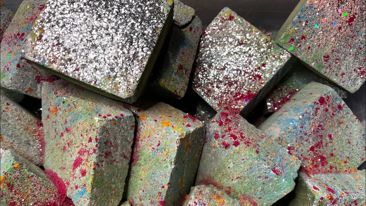 Gym Chalk ASMR ~ Extremely Dusty Compilation ~ Powder Storm ~ Sleep Aide ~ Oddly Satisfying