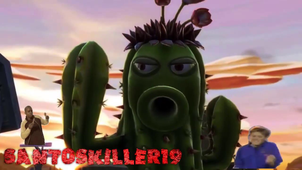 Plants vs Zombies Garden Warfare Trailer Loquendo