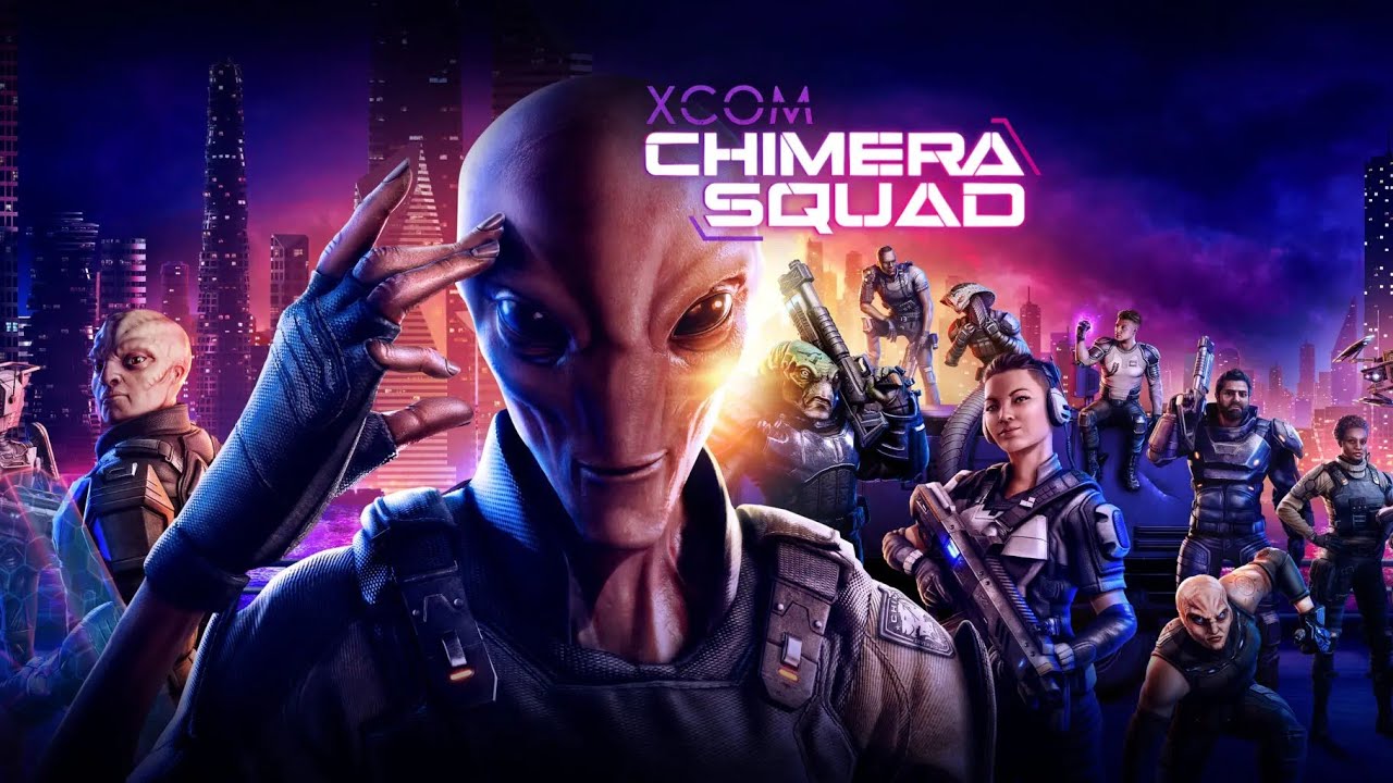 прохождение игры XCOM: chimera squad (часть 2) пытаемся найти улики