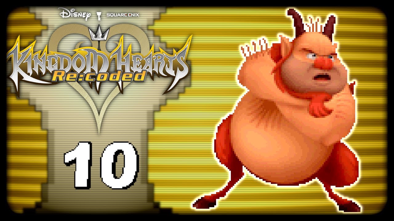 Rundenbasiert in der Arena des Olymp 🎮️ Kingdom Hearts Re:coded #10
