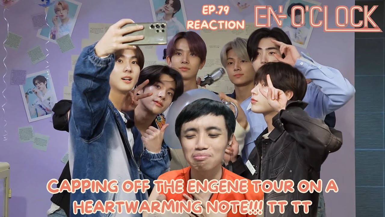 [TRULY A HEARTWARMING EPISODE!!!] ENHYPEN's EN-O-CLOCK EP.79 REACTION