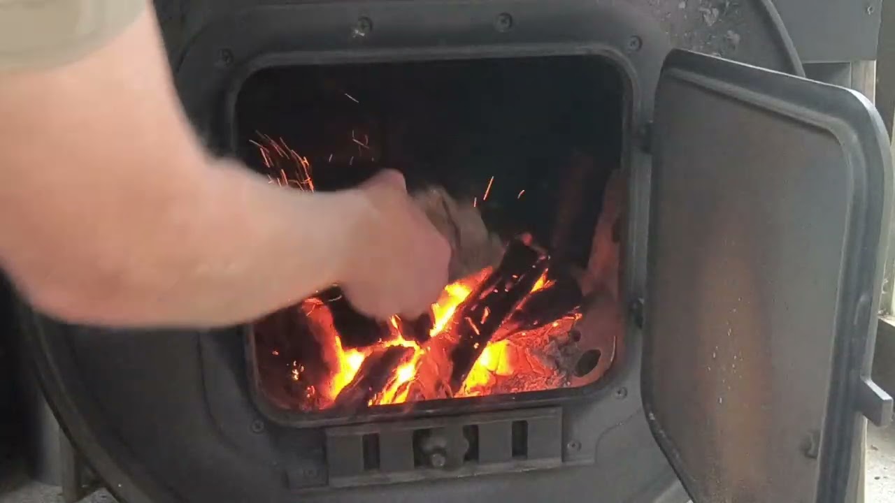 Preserving the Harvest (Wood Fired Dehydrator in Action!)